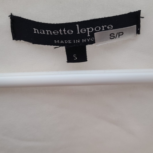 Nanette Lepore shirt top - Picture 2 of 5